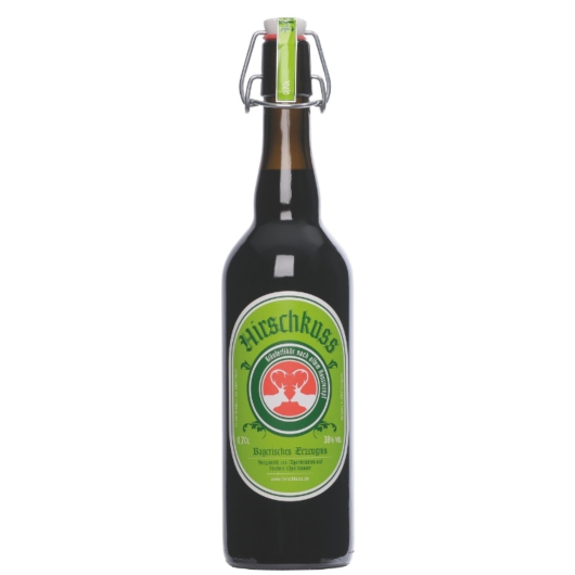 Hirschkuss Kräuterlikör / 38 % vol / 0,7 Liter-Flasche