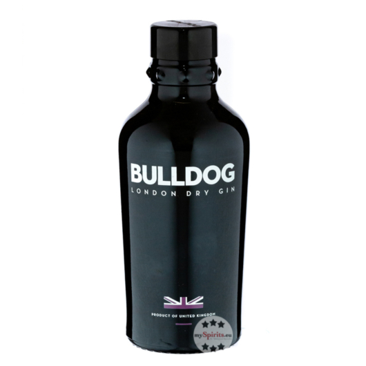 Bulldog London Dry Gin / 40 % Vol. / 0,7 Liter-Flasche