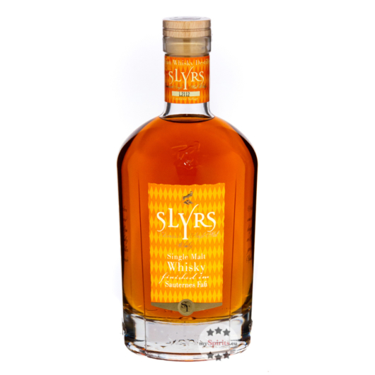 Slyrs Sauternes Fass Finish Whisky / 46 % Vol. / 0,7 Liter-Flasche