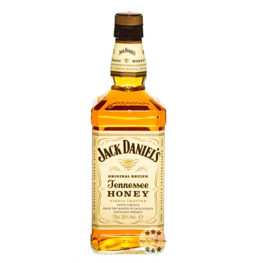 Jack Daniel's Honey Honig-Likör mit Whiskey / 35 % Vol. / 0,7 Liter-Flasche