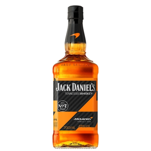 Jack Daniel's McLaren Edition 2026 Old No. 7 Tennessee Whiskey / 43 % vol / 0,7 Liter-Flasche