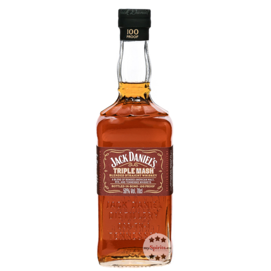 Jack Daniel's: Triple Mash Blended Straight Whiskey / 50 % vol / 0,7 Liter-Flasche