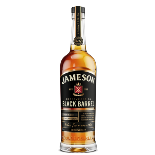 Jameson Black Barrel Irish Whiskey / 40 % Vol. / 0,7 Liter-Flasche