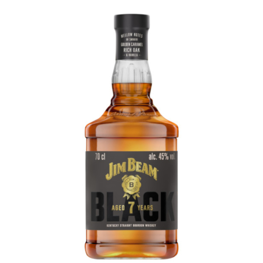 Jim Beam Black Extra Aged 7 Years Bourbon Whiskey / 45 % vol / 0,7 Liter-Flasche