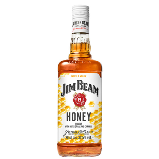 Jim Beam Honey Liqueur / 32,5 % Vol. / 0,7 Liter-Flasche