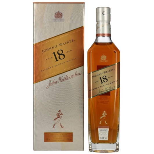 Johnnie Walker Platinum Label 18 Years Blended Scotch Whisky / 40 % vol. / 0,7 Liter-Flasche