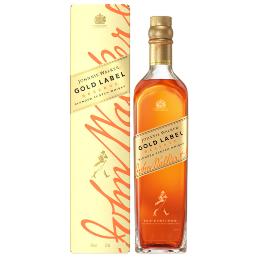 Johnnie Walker Gold Label Reserve Blended Scotch Whisky / 40% vol. / 0,7 L Flasche im Geschenkkarton