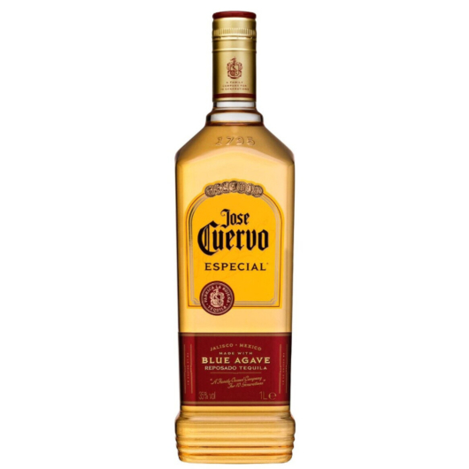 Jose Cuervo Especial Gold Tequila / 35 % vol / 1,0 Liter-Flasche