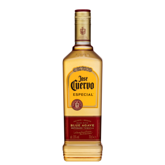 Jose Cuervo Especial Reposado Tequila / 35 % vol / 0,7 Liter-Flasche