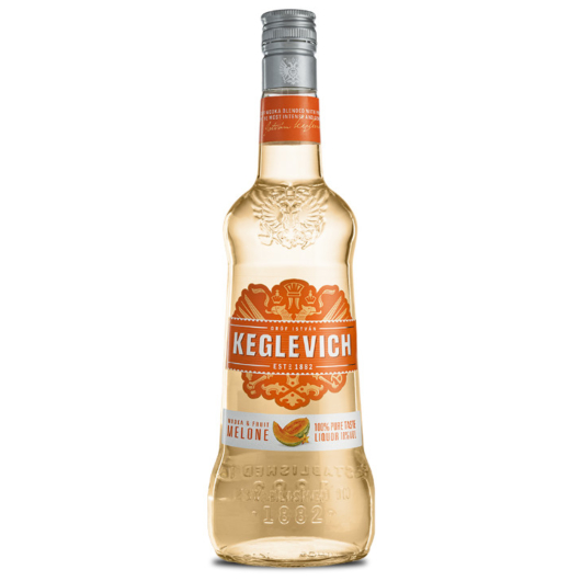 Keglevich Melone Melonenlikör mit Vodka / 18 % Vol. / 0,7 Liter-Flasche