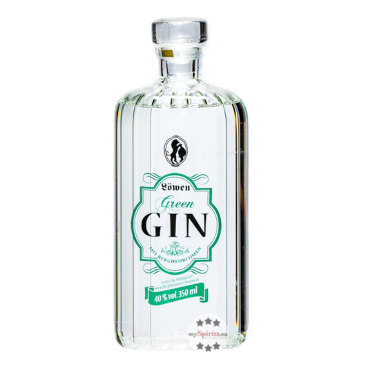 Löwen Green Gin / 40 % Vol. / 0,35 Liter