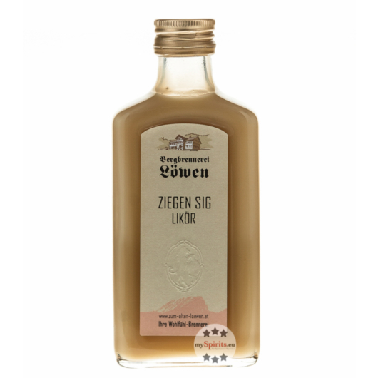 Löwen Ziegen Sig Likör / 16 % Vol. / 0,2 Liter-Flasche