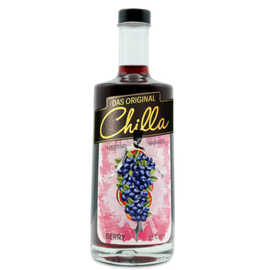 Lantenhammer Chilla Berry Aperitivo Bavarese / 15 % vol / 0,5 Liter-Flasche