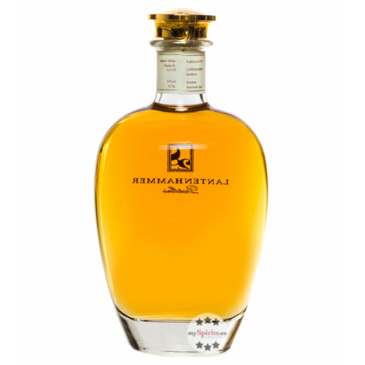 Lantenhammer Raritäten Marillenbrand / 43 % vol. / 0,7 Liter-Karaffe in Holzschatulle