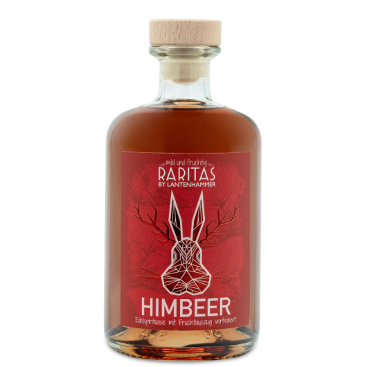 Lantenhammer Raritas Himbeerschnaps / 32 % vol / 0,5 Liter-Flasche