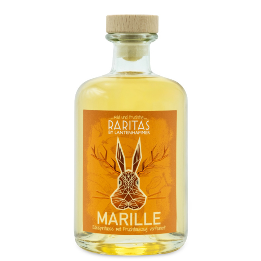 Lantenhammer Raritas Marillenschnaps / 32 % vol / 0,5 Liter-Flasche
