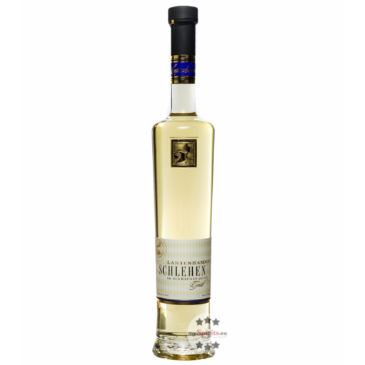 Lantenhammer Schlehengeist im Slyrsfass gereift / 42 % vol. / 0,5 Liter-Flasche