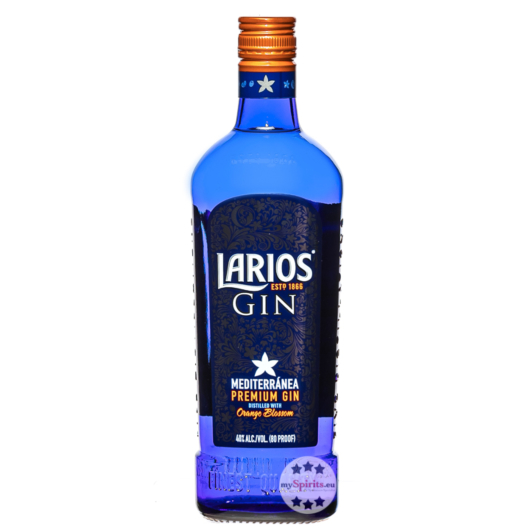 Larios Premium Gin / 40 % vol / 0,7 Liter-Flasche