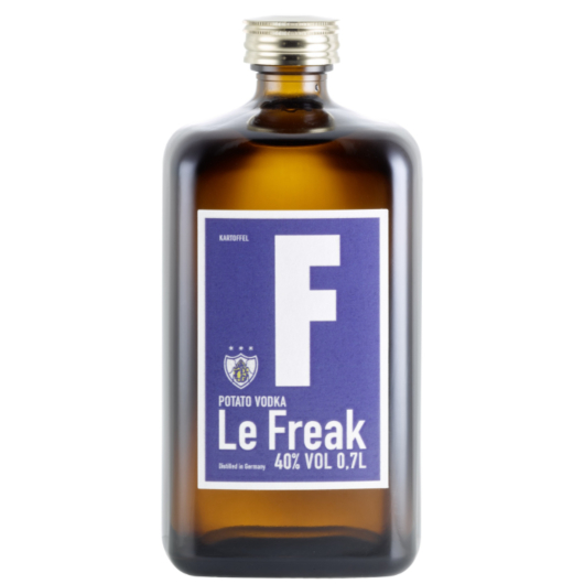 Le Freak: Potato Vodka / 40 % vol / 0,7 Liter-Flasche