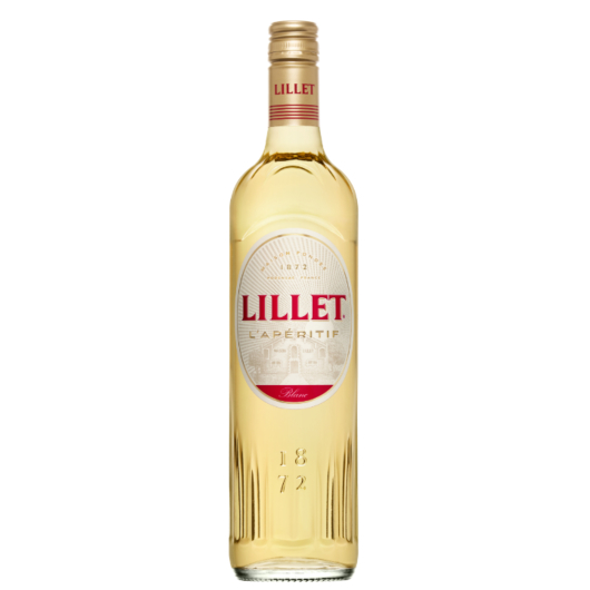 Lillet Blanc Aperitif aus Frankreich / 17 % vol / 0,75 Liter-Flasche