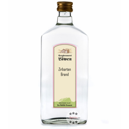 Löwen Zibarten Brand / 42 % Vol. / 0,5 Liter-Flasche