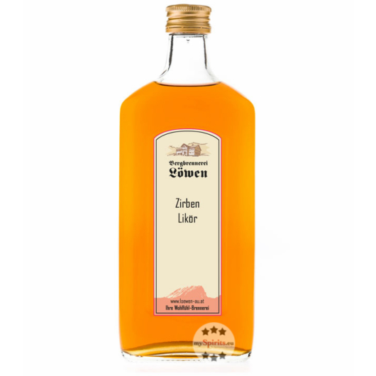 Löwen: Zirben-Likör / 25% Vol. / 0,5 Liter - Flasche