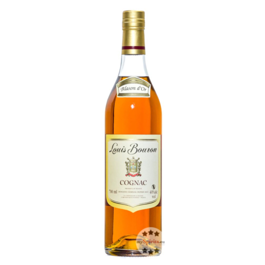Louis Bouron: Blason d'Or Cognac / 40 % Vol. / 0,7 Liter-Flasche