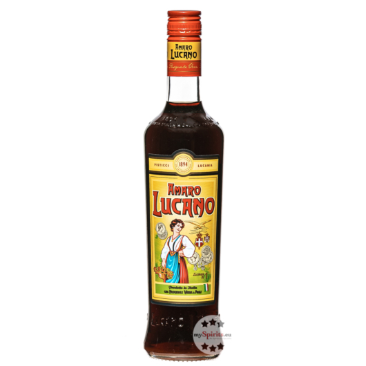 Lucano Amaro Kräuterlikör / 28 % vol / 0,7 Liter-Flasche