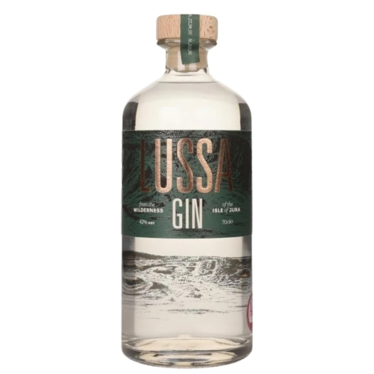 Lussa Gin / 42 % vol / 0,7 Liter-Flasche