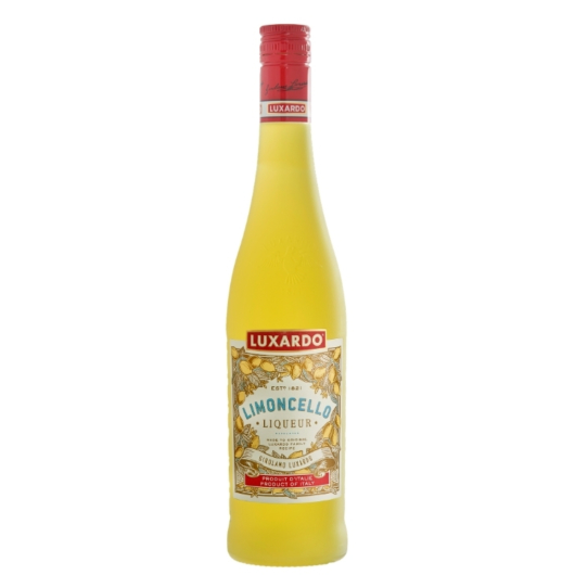 Luxardo Limoncello Likör / 27 % vol / 0,7 Liter-Flasche