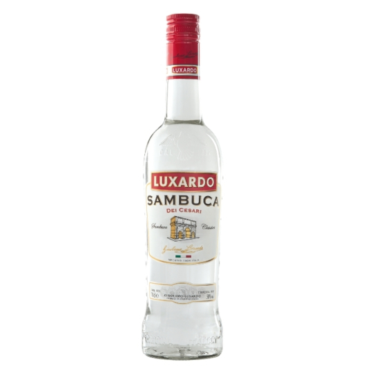 Luxardo Sambuca Dei Cesari / 38 % vol / 0,7 Liter-Flasche
