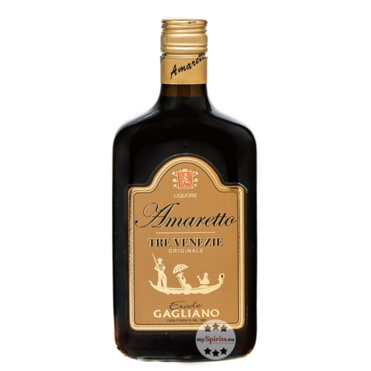 Marcati: Amaretto Tre Venezie Ercole Gagliano / 25 % vol / 0,7 Liter-Flasche