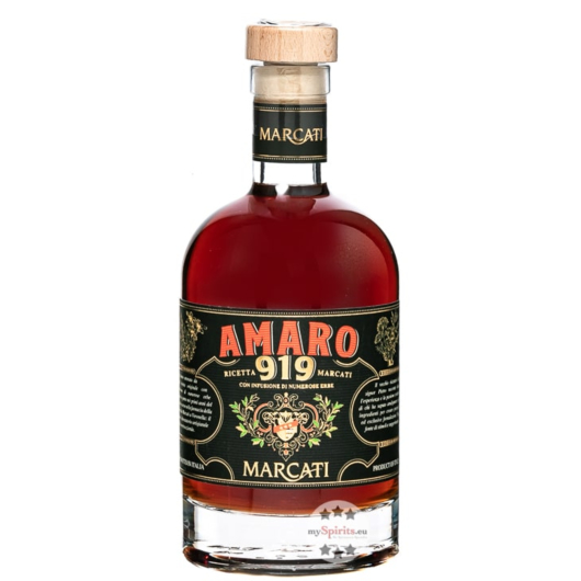 Marcati: Amaro 919 / 30 % vol / 0,7 Liter-Flasche