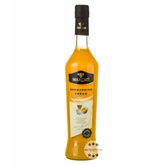 Marcati Likör Bombardino Cream / 17 % Vol. / 0,5 Liter-Flasche
