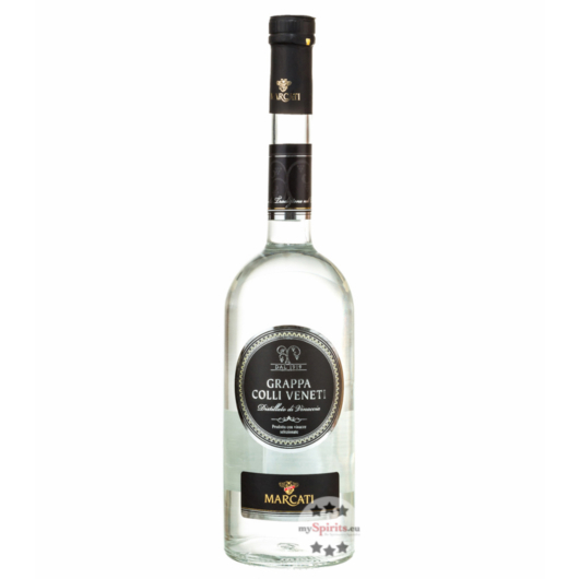 Marcati Grappa Colli Veneti / 40 % Vol. / 0,7 Liter-Flasche