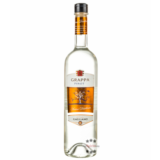 Marcati E. Gagliano Grappa Pinot Antica Distilleria / 40 % Vol. / 0,7 Liter-Flasche