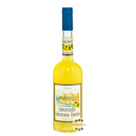 Marcati Limoncello Limonaia del Garda / 28 % Vol. / 0,7 Liter-Flasche