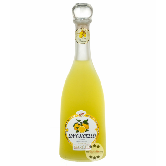 Marcati Limoncello Sapori della Tradizione / 28 % Vol. / 0,7 Liter-Flasche