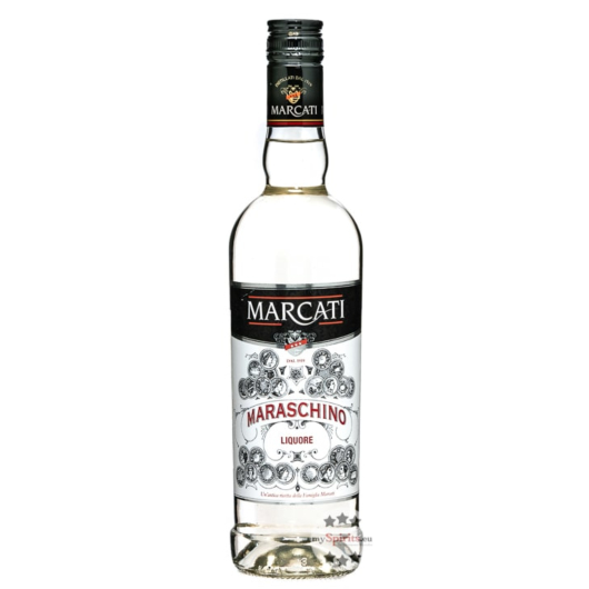Marcati: Maraschino Liquore / 24 % vol / 0,7 Liter-Flasche