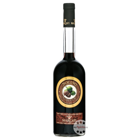 Marcati: Nocino Walnusslikör / 40 % vol / 0,7 Liter-Flasche