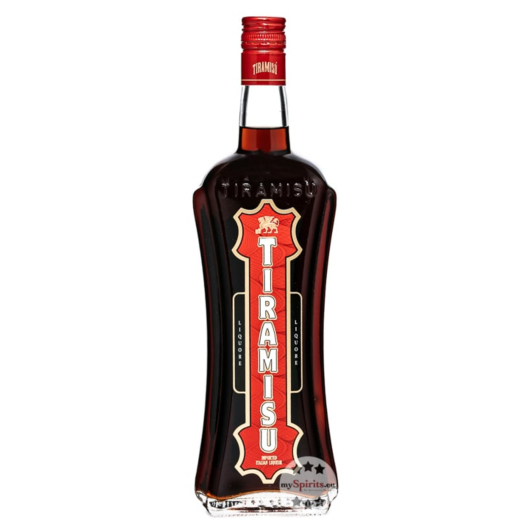 Marcati: Tiramisu Likör / 24 % vol / 0,7 Liter-Flasche