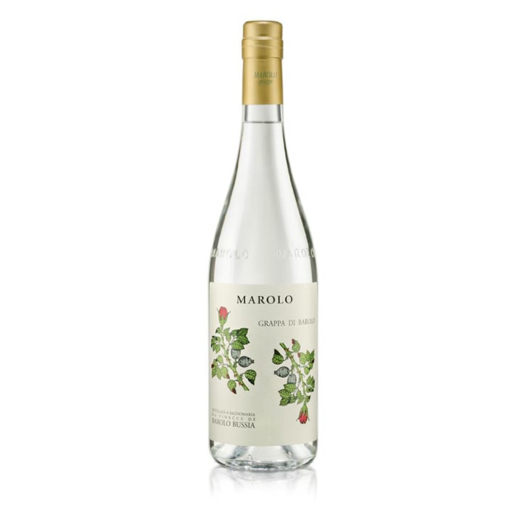 Marolo: Grappa di Barolo Bussia / 45 % vol / 0,7 Liter-Flasche