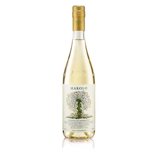 Marolo: Grappa di Nebbiolo / 44 % vol / 0,7 Liter-Flasche