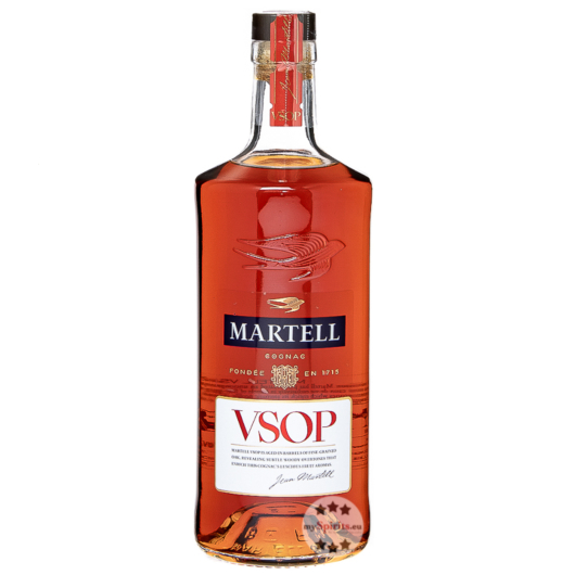 Martell VSOP Aged in Red Barrels / 40% Vol. / 0,7 Liter-Flasche