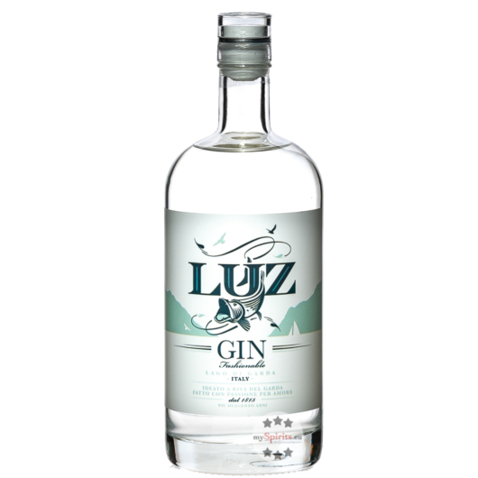 Marzadro Luz Gin / 45 % Vol. / 0,7 Liter-Flasche