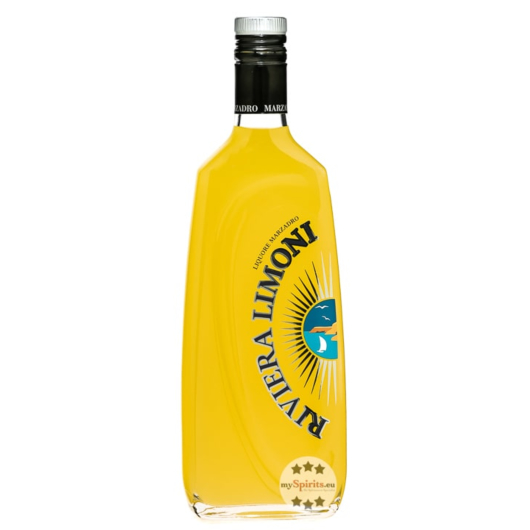 Marzadro: Limoncino Riviera Dei Limoni / 30 % vol / 0,7 Liter-Flasche