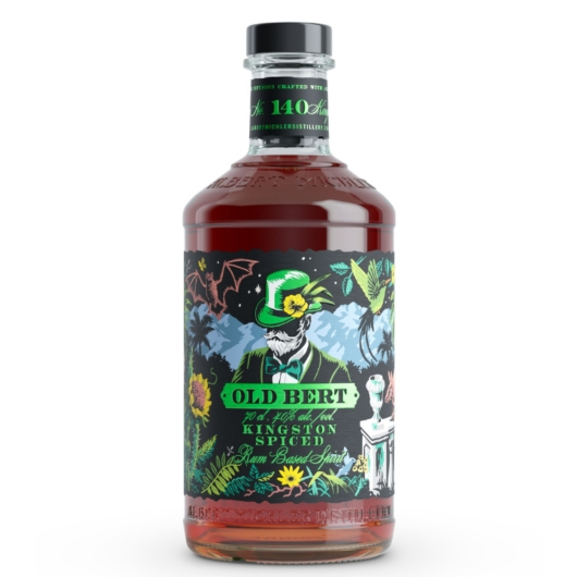 Michler's Old Bert Kingston Spiced Rum Based Spirit / 40 % vol / 0,7 Liter-Flasche