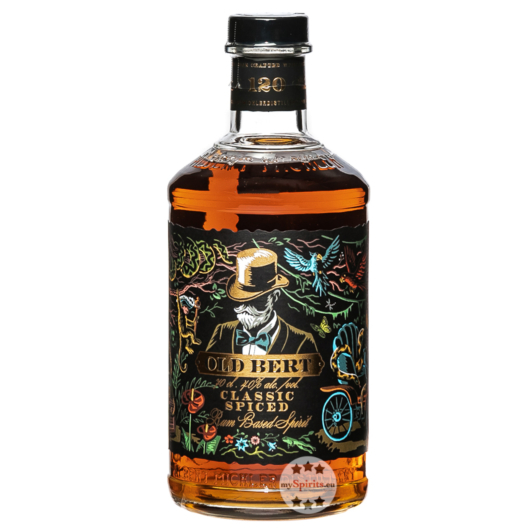 Michler's Old Bert Classic Spiced Rum Based Spirit / 40 % vol / 0,7 Liter-Flasche