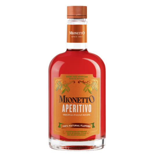 Mionetto Aperitivo / 11 % vol / 0,5 Liter-Flasche