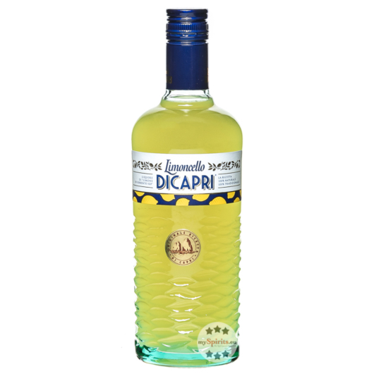 Limoncello di Capri l'Originale Liquore di Capri von Molinari / 30 % Vol. / 0,7 Liter-Flasche